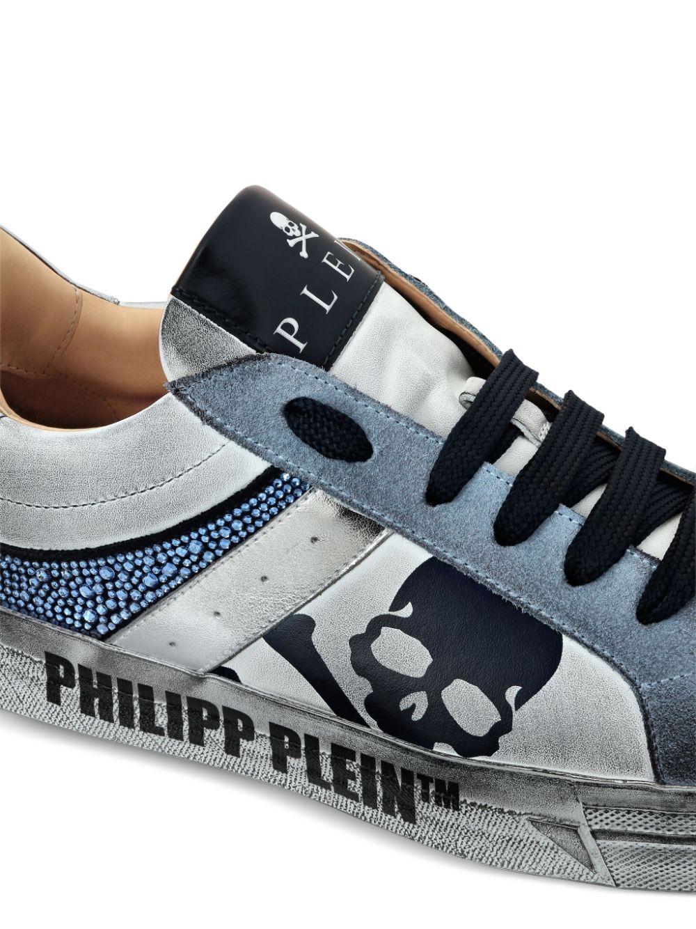 Philipp Plein Retrokickz TM sneakers White