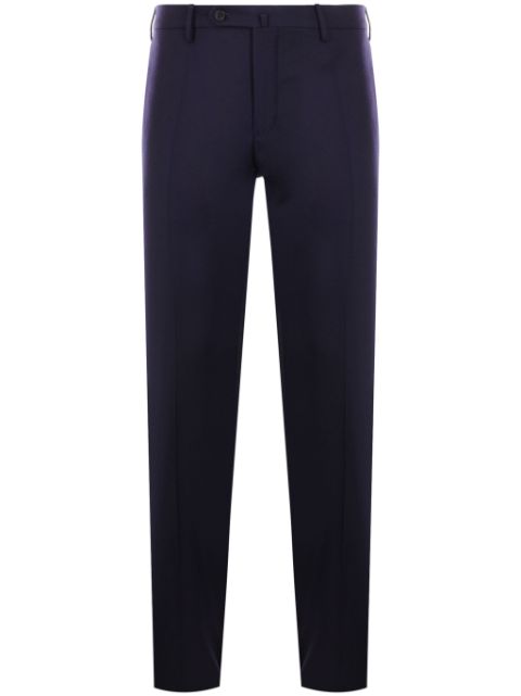 Incotex virgin-wool tailored trousers