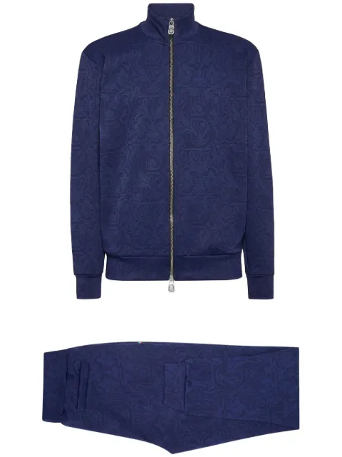 Billionaire pants con motivo en jacquard