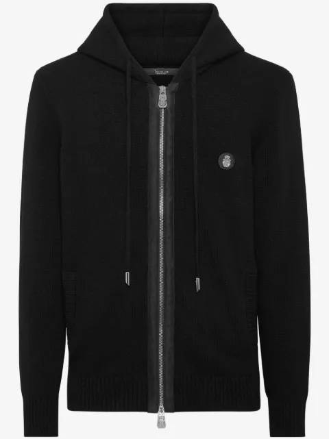 Billionaire hoodie tejida con cierre