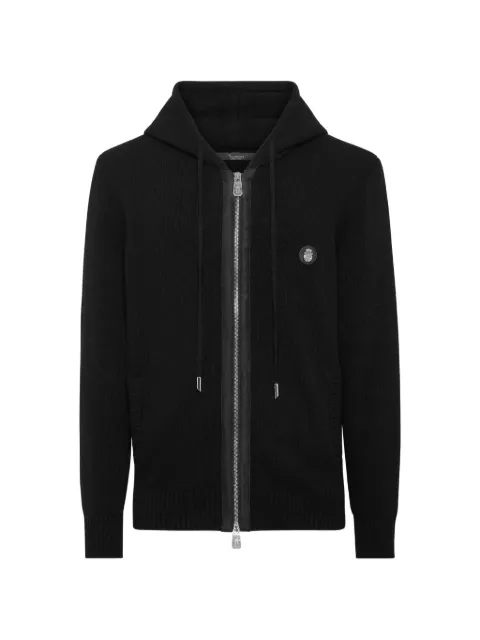 Billionaire knitted wool hoodie