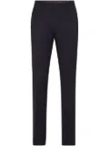 Billionaire flannel tailored trousers - Blue