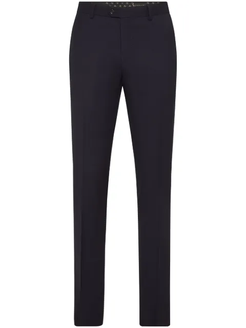 Billionaire flannel tailored trousers
