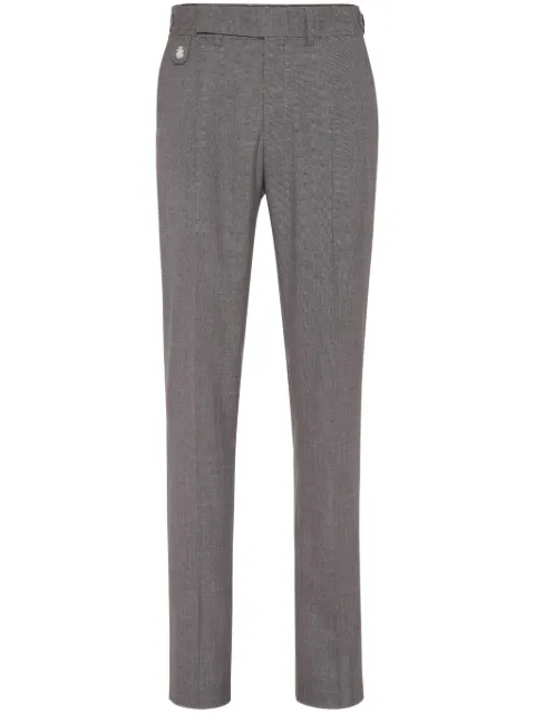 Billionaire creased chino trousers