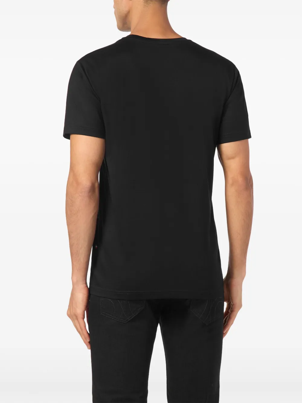 Billionaire T-shirt met korte mouwen Zwart