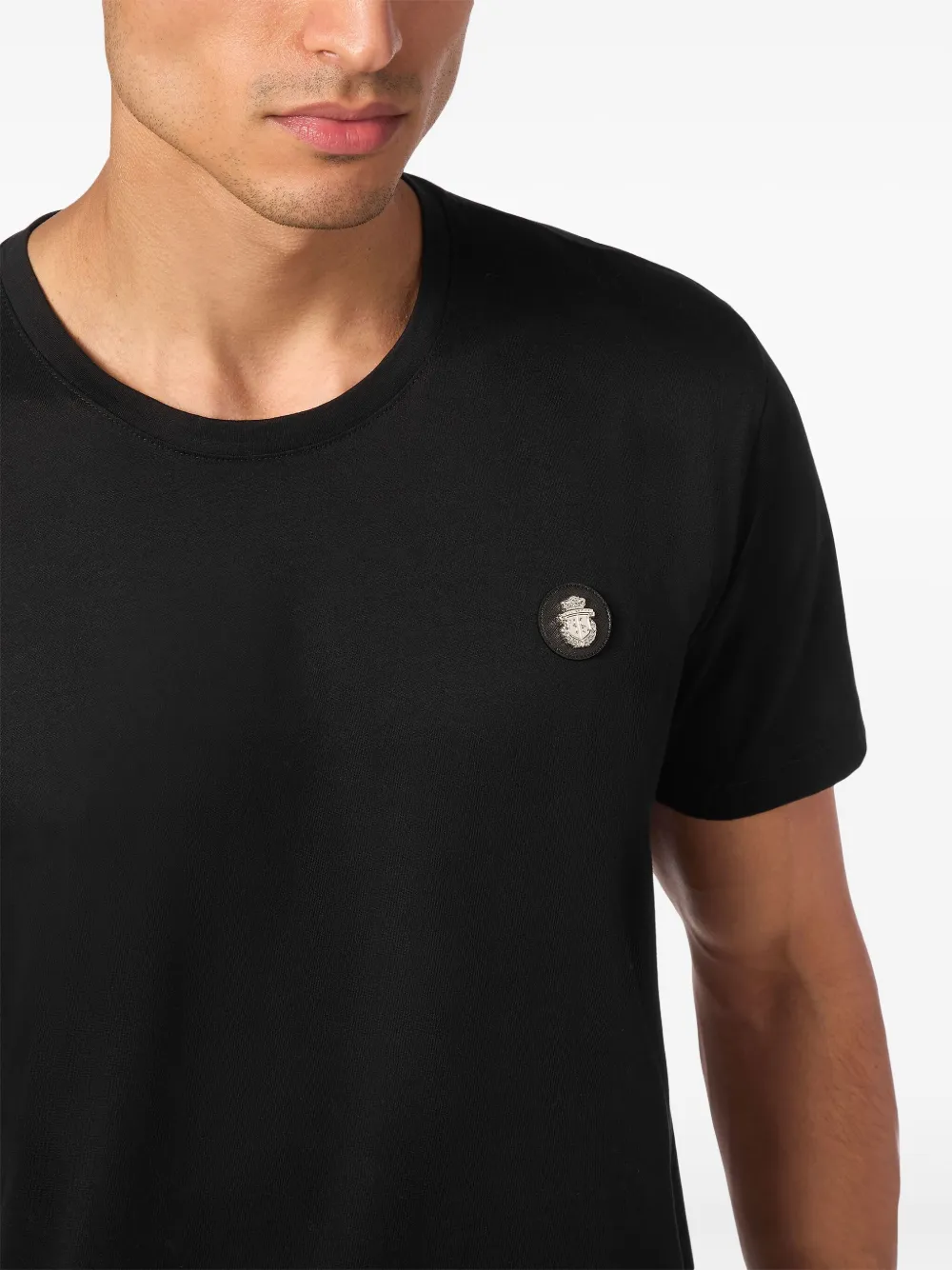 Billionaire T-shirt met korte mouwen Zwart