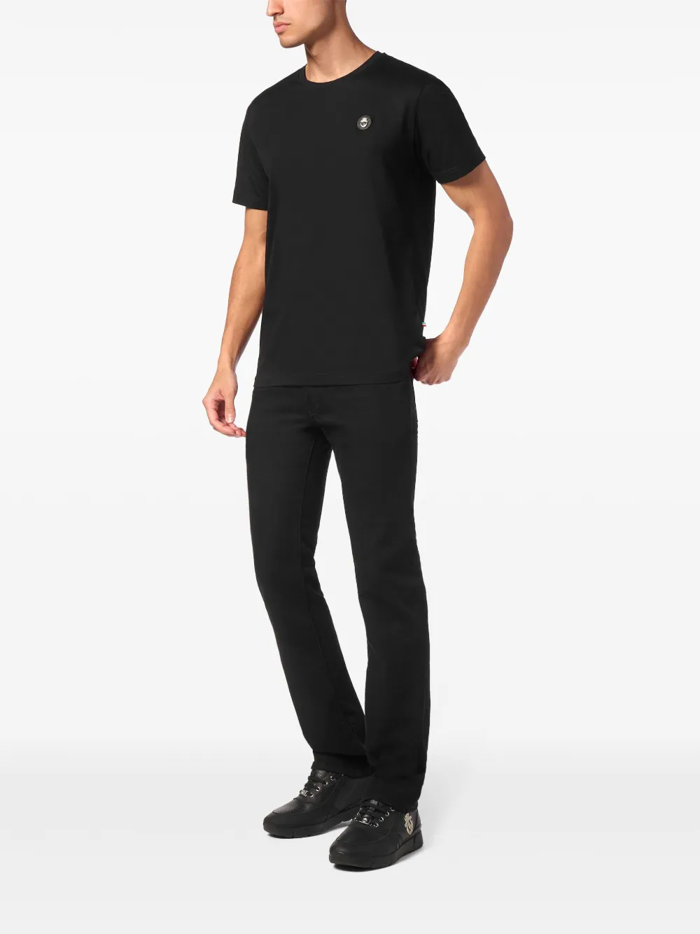 Billionaire short sleeve t-shirt - Zwart