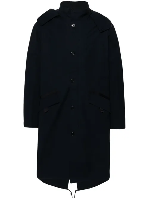 Parka Austin à effet usé - A.P.C. - Modalova