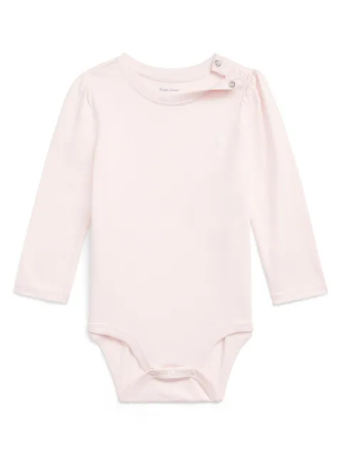 POLO RALPH LAUREN KIDS Body con ricamo Polo Pony