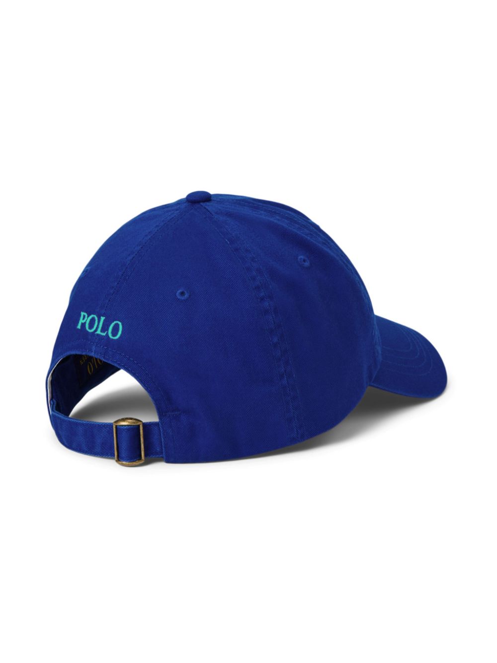 Polo Ralph Lauren cotton baseball cap - Blue