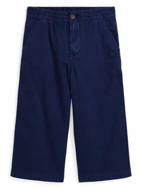 POLO RALPH LAUREN KIDS jean à logo brodé