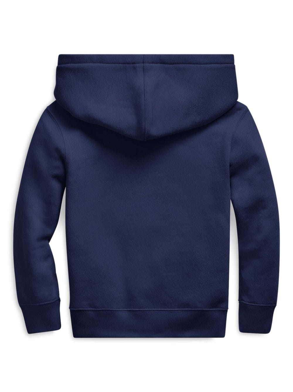 Ralph Lauren Kids fleece-texture hoodie - Blauw