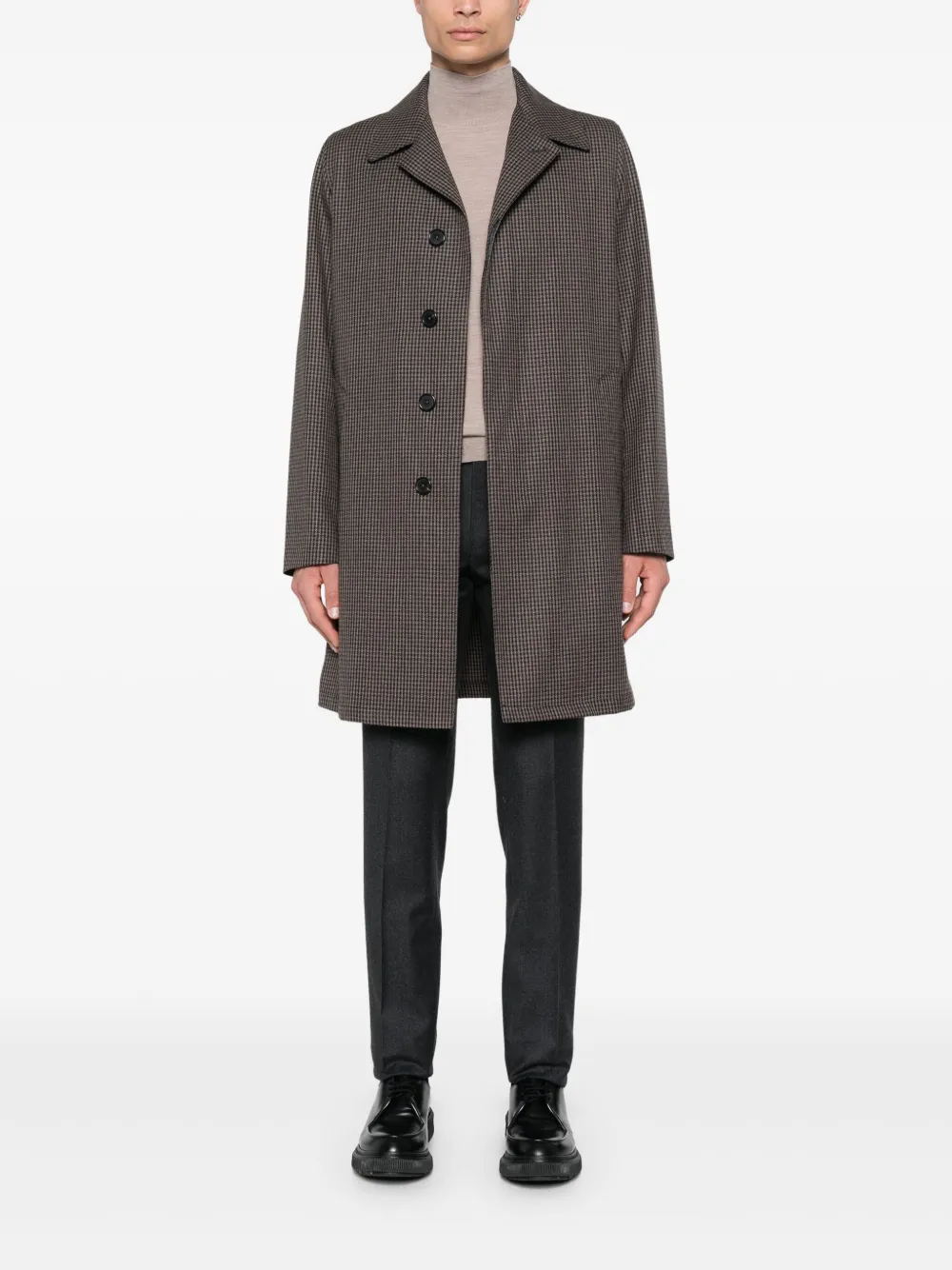 Paul Smith Geruit shirtjack - Bruin