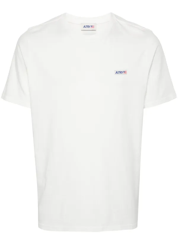 難あり AUTRY ロゴ Tシャツ ホワイト