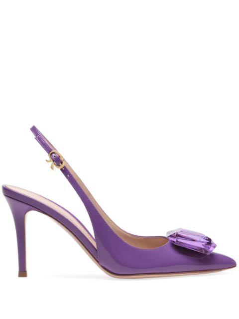 Affordable Gianvito Rossi Jaipur 85mm slingback pumps Women