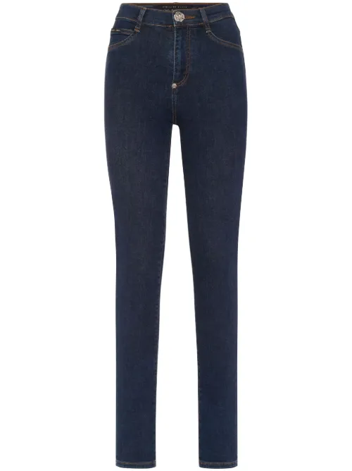 Pantalon de jogging à taille haute - Philipp Plein - Modalova