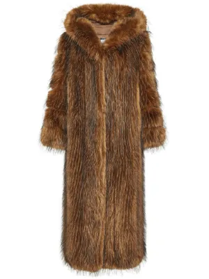 Designer Faux Fur Shearling Coats for Women FARFETCH