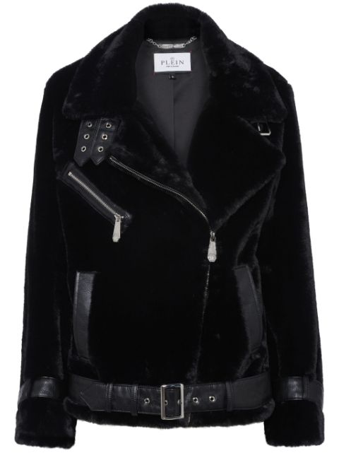 Philipp Plein shearling jacket Women