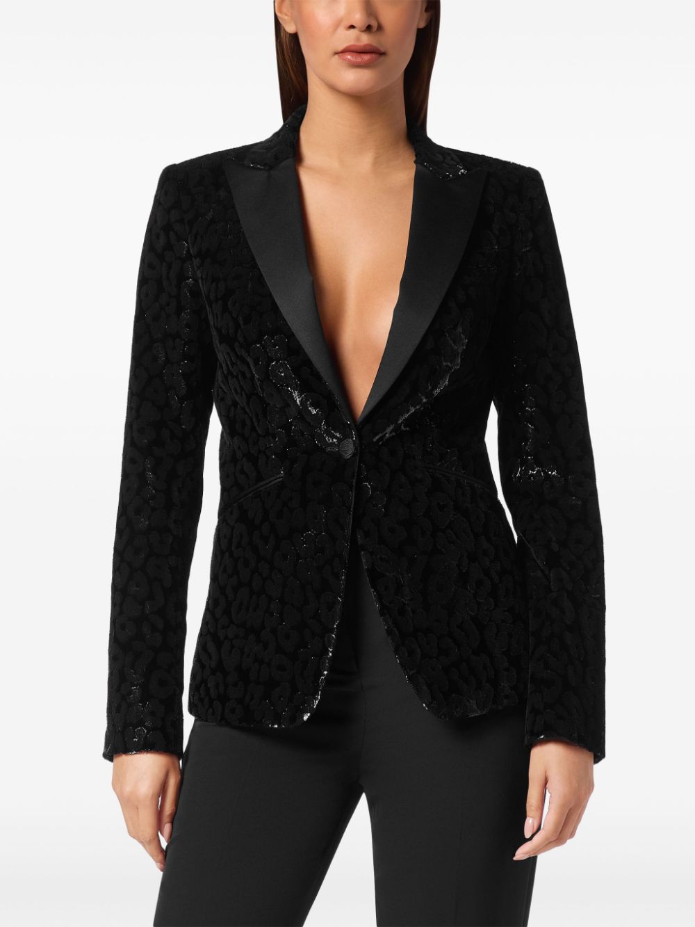 Philipp Plein single-breasted blazer Women