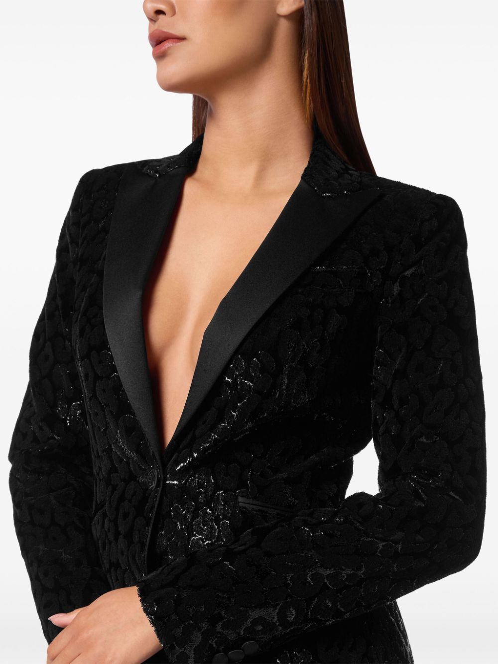 Philipp Plein single-breasted blazer Women