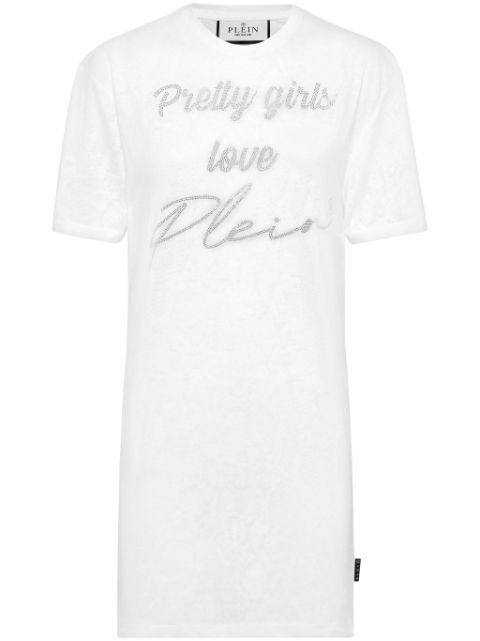 Philipp Plein short sleeve t-shirt dress Women