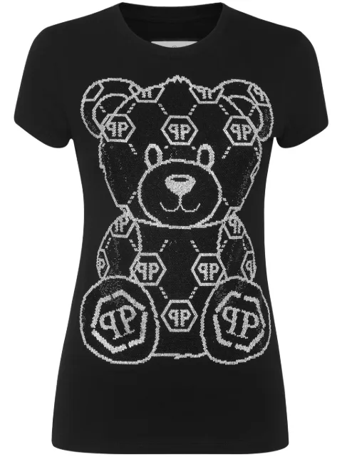 Philipp Plein Teddy Bear T-shirt