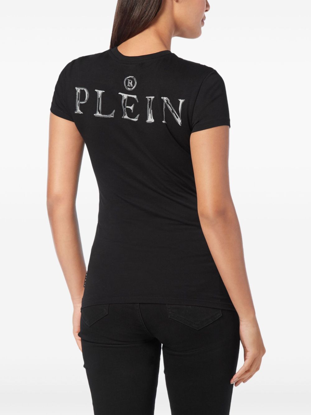 Philipp Plein Teddy Bear T-shirt Women