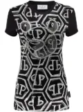 Philipp Plein Teddy Bear T-shirt - Black