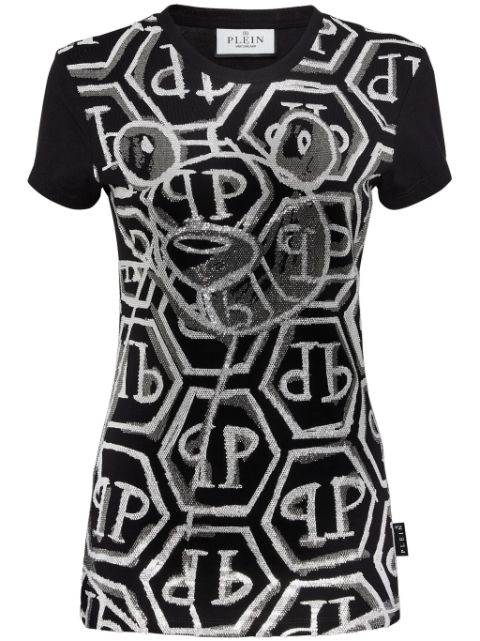 Philipp Plein Teddy Bear T-shirt Women