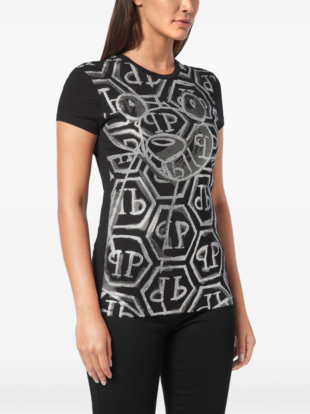 Philipp Plein Teddy Bear T-shirt Women