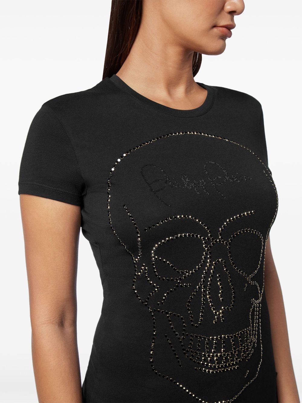 Philipp Plein rhinestone-embellished t-shirt Women