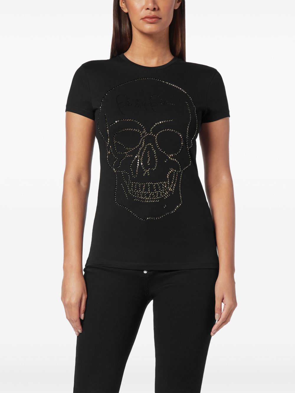 Philipp Plein rhinestone-embellished t-shirt Women