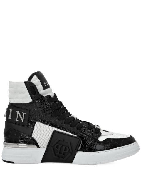 Philipp Plein Hexagon high-top sneakers Men