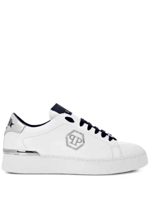Philipp Plein leather sneakers
