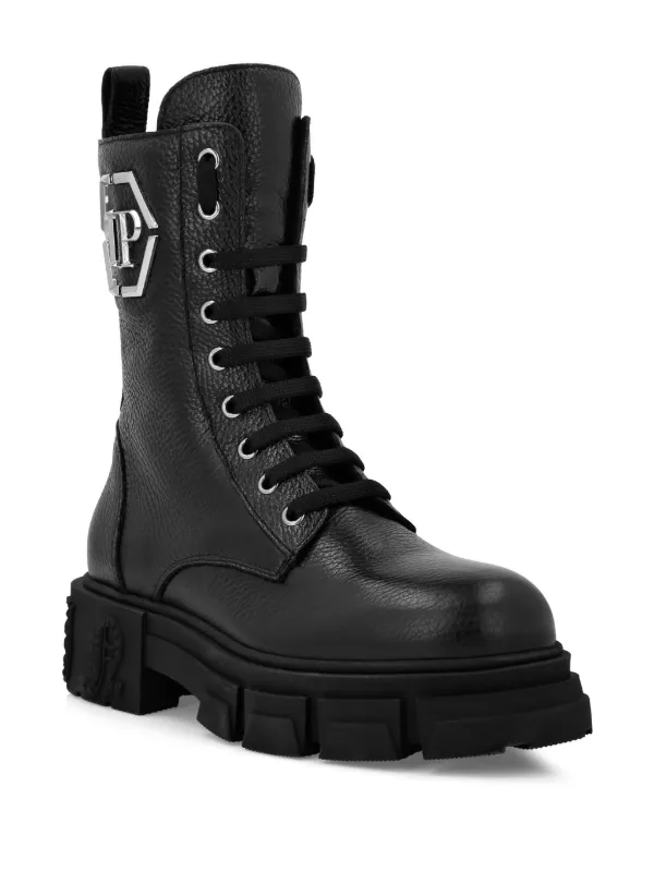 Philipp plein boots on sale