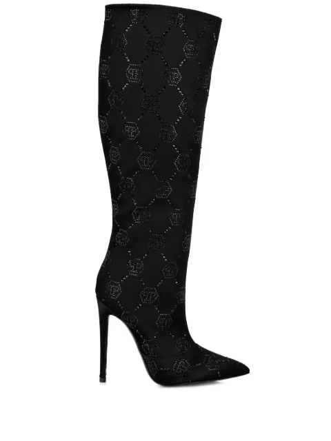Philipp Plein Monogram boots