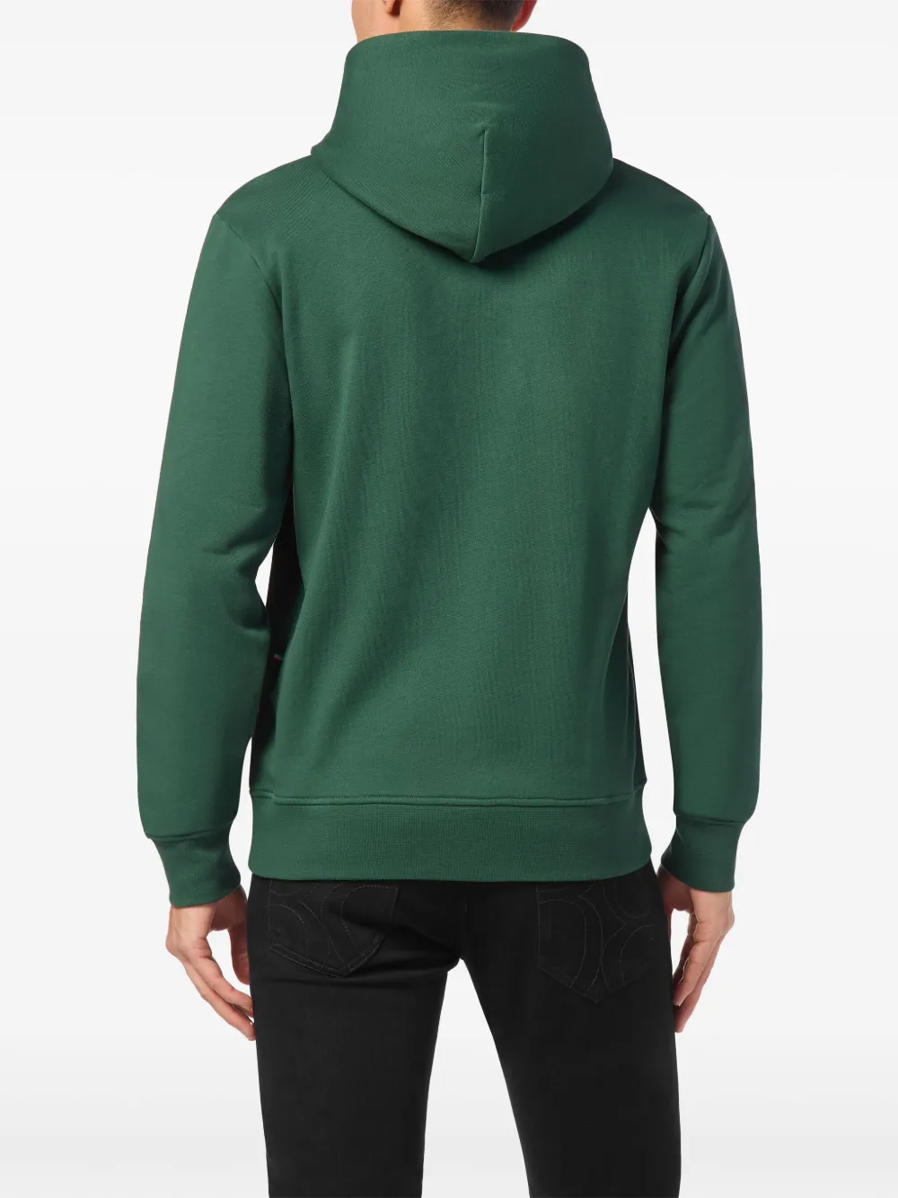 Billionaire Katoenen hoodie met logoprint Groen