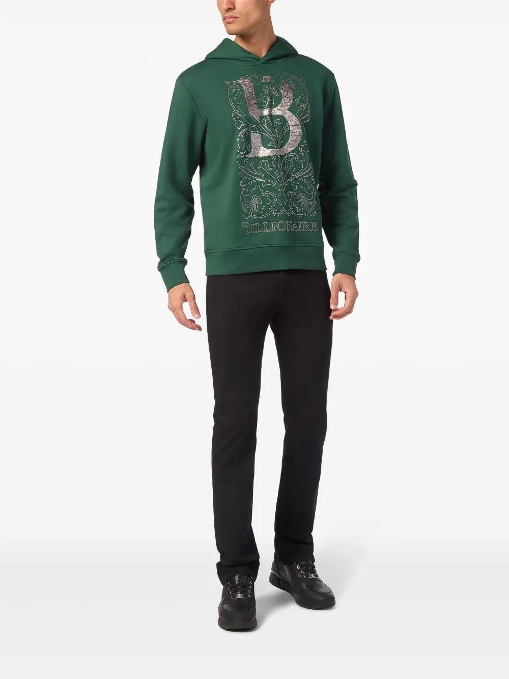 Billionaire hoodie con logo estampado | Hoodies | Image 2