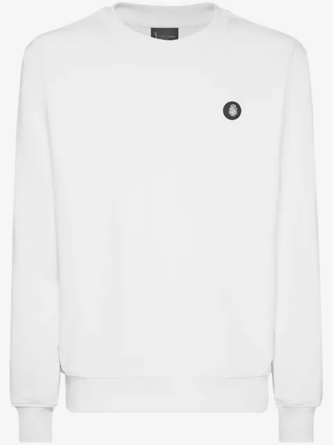 Billionaire logo-plaque sweatshirt