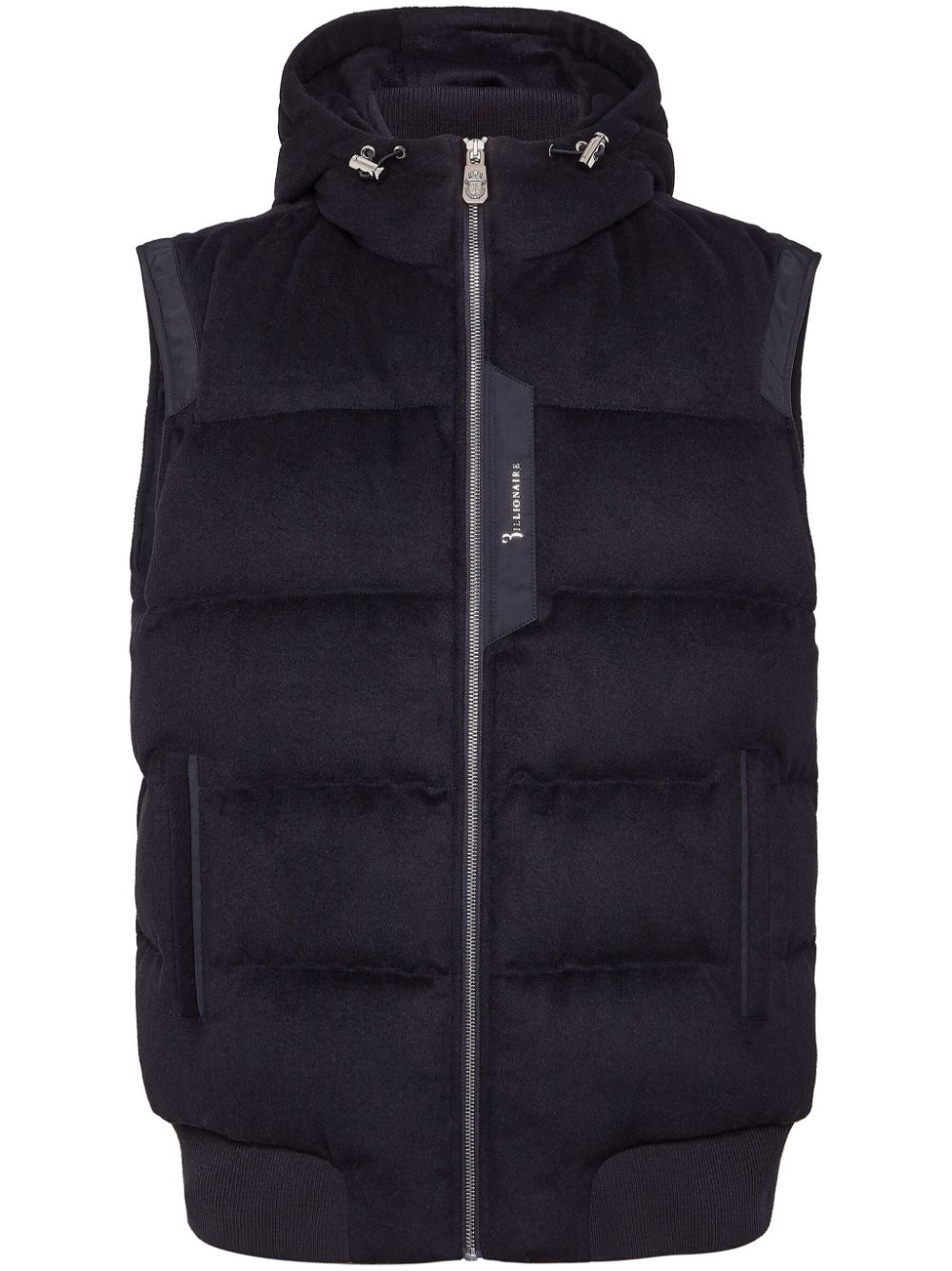 Shop Billionaire Down Gilet In Blue