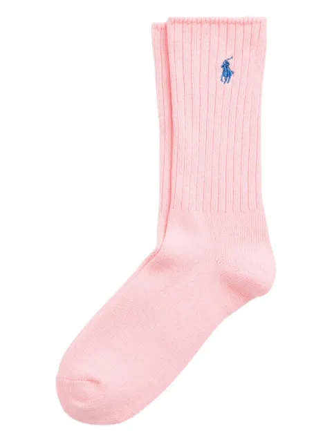Polo Ralph Lauren 罗纹船形针织袜