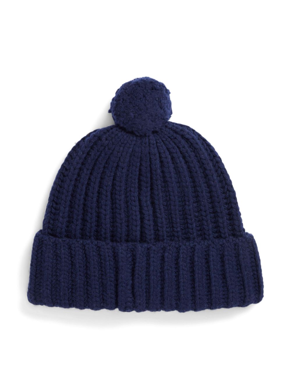 Polo Ralph Lauren Bear Pom-Pom beanie hat - Blue