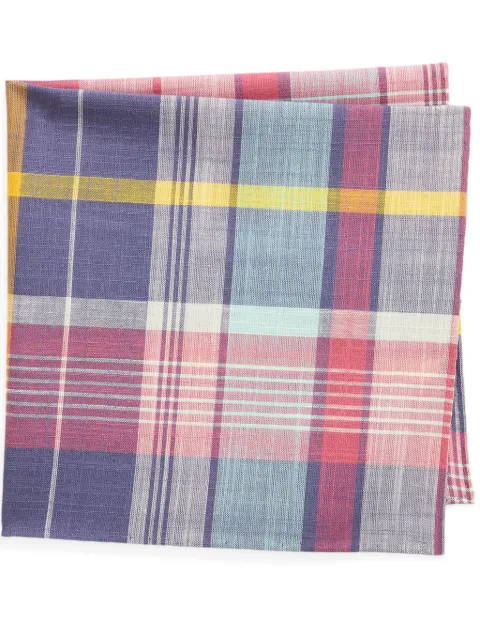 Polo Ralph Lauren Madras-check-patterned handkerchief