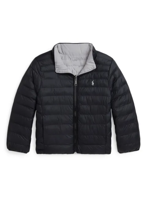 POLO RALPH LAUREN KIDS Wendbare Polo Pony Jacke