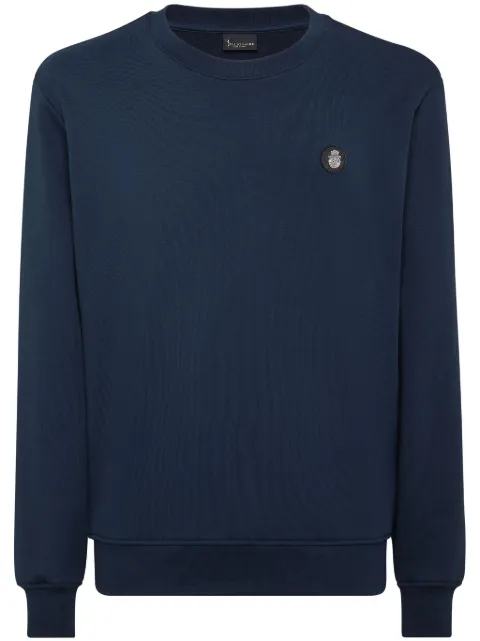 Billionaire sudadera con parche del logo
