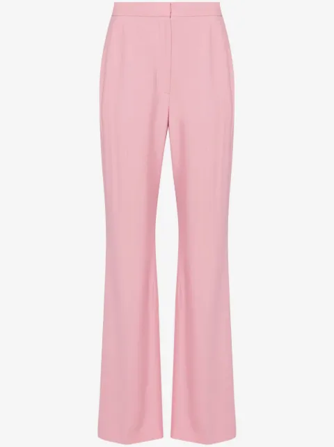 Alexander McQueen flared tailored trousers