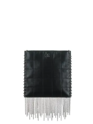 CHANEL Pre-Owned 2003 チョコバー ショルダーバッグ | ブラック