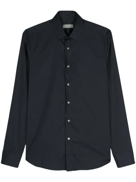 Canali camisa manga larga con cuello