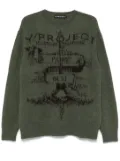 Y/Project Paris Best sweater - Green