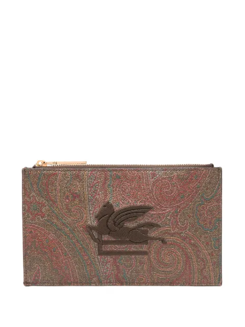 ETRO medium Paisley wallet
